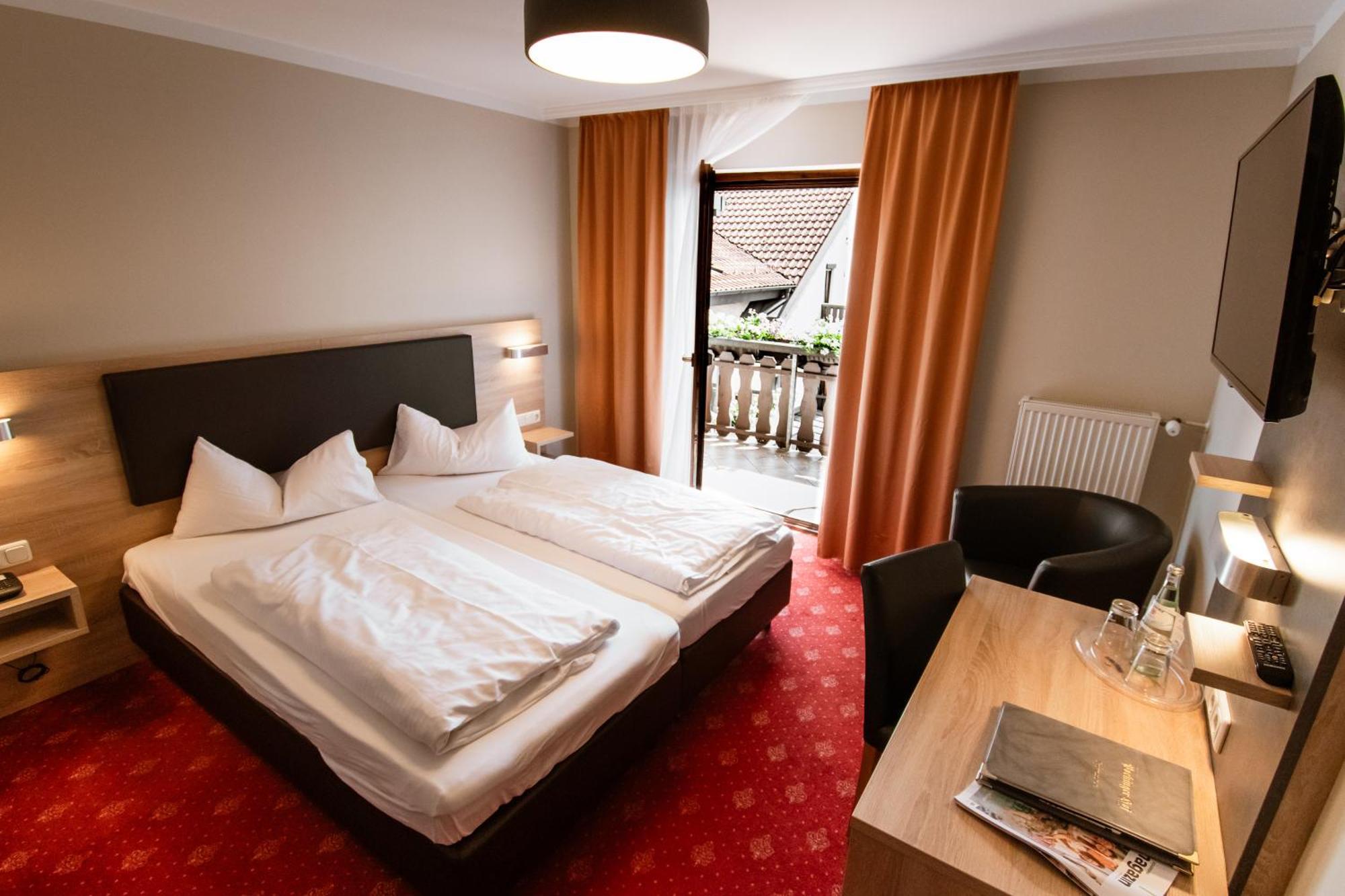 Hotel Pockinger Hof Pocking  Bagian luar foto