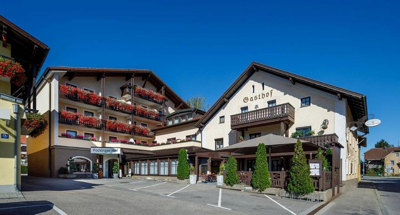Hotel Pockinger Hof Pocking  Bagian luar foto