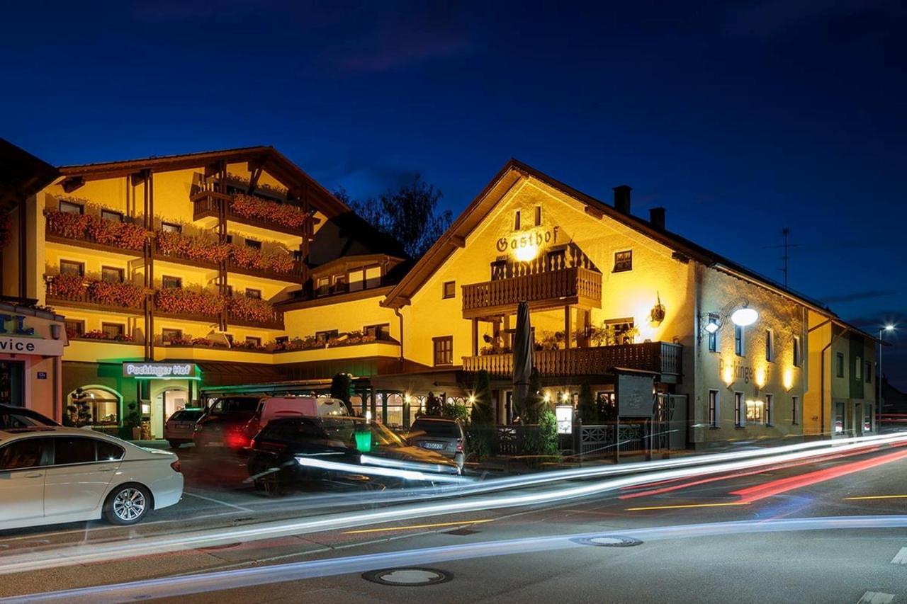 Hotel Pockinger Hof Pocking  Bagian luar foto